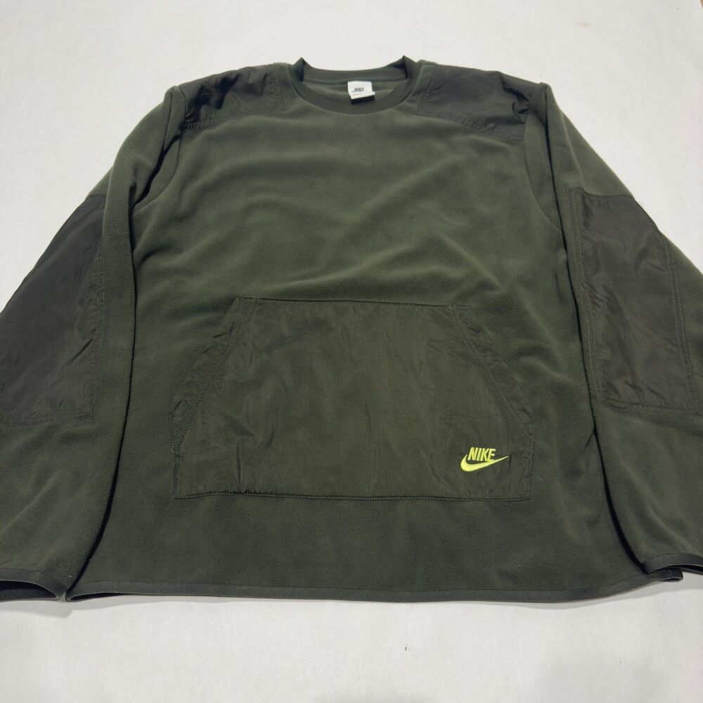Nike Sportswear Fleece Sweatshirt ‘Winter Sequoia’ Size Large